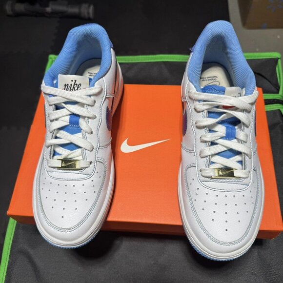 Nike Shoes - Air Force 1 S50 GS 'White University Blue' SZ 6Y/7.5 WMS